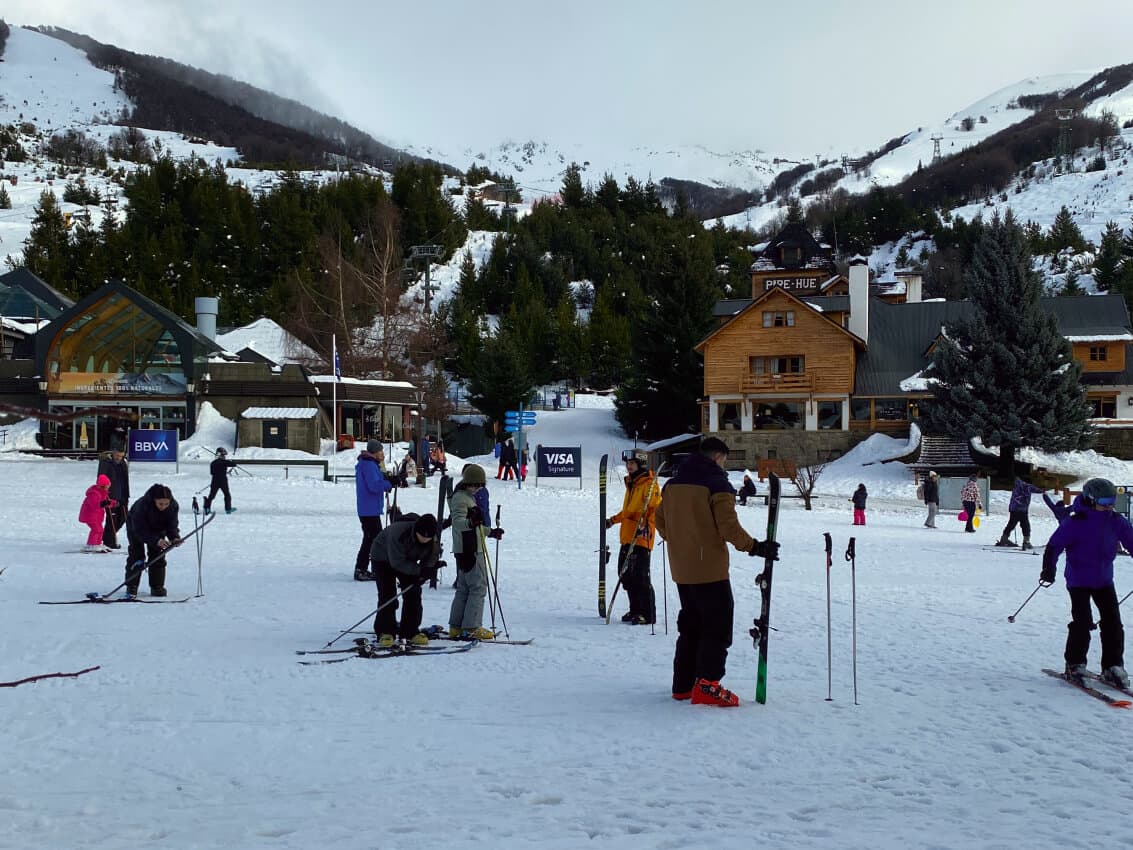 Bautismo Ski - Clase privada 2 a 4 personas